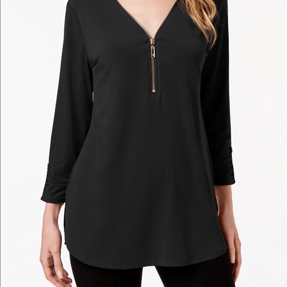 JM Collection Tops - #45. NWOT J&M Collection long sleeve blouse